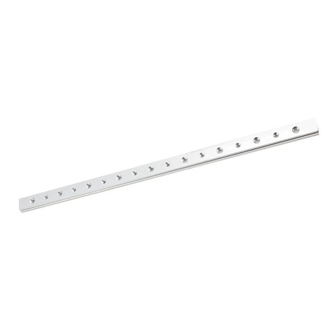 Shop-Grade Aluminum T Slot Miter Track Jig For Woodworking Anodized Track With 100mm 200mm 300mm 450mm Lengths Fits Screws And Quick Acting Clamps