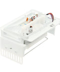 OEM Ice Maker Kit for Refrigerators Replacement Plug and Play Exact Fit Restores Reliable Ice Production Replaces AEQ73449901 Ice Maker Assembly for Consistent Ice Cubes, white plastic module