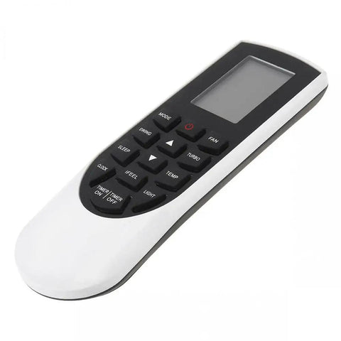 Totally Reliable Replacement AC Remote Control Slick Layout And Quick Pairing For Household Cooling Includes Batteries Straight Up Solid Build For Steady Climate Management That Hits The Spot Every Single Day
