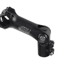 Adjustable Bike Stem 0 To 120 Degree 31.8mm Clamp 110mm Length For MTB Road Bike BMX Cycling Two In One Height Adjuster
