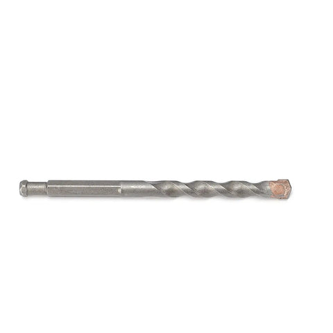 Heavy Duty Hole Saw Arbor Adapter And Drill Rod Connector For Round Shank Electric Hammers, twisted steel drill rod.