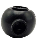 Heavy Duty 1/2 Inch Heim Joint Dust Boot made of sturdy rubber, designed to seal rod ends and protect spherical bearings.