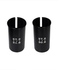 Set of Seven Seat Post Adapters for Bikes, Converts 27.2mm to 28.6/30/30.4/30.8/30.9/31.6/33.9mm, 60mm Aluminum Alloy Sleeve