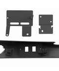Metal components of Jeep Wrangler JK 2007 2018 8 Gang A Pillar Switch Panel System For 12V Accessories The Go To Off Road Ready Setup