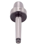 1MT Live Tailstock Center With Cup And Point For Woodworking Lathes Pro Grade Rock Solid Smooth Running Ball Bearing Tailstock