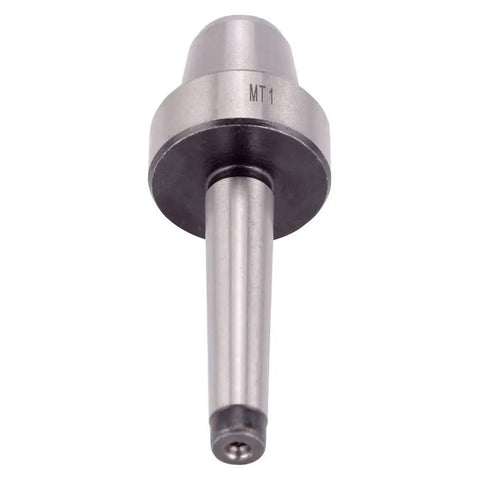 1MT Live Tailstock Center With Cup And Point For Woodworking Lathes Pro Grade Rock Solid Smooth Running Ball Bearing Tailstock