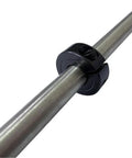 Heavy Duty Carbon Steel Shaft Collar With Double Split Design And Set Screws For Machinery And Industrial Use on a 4.78 inch shaft