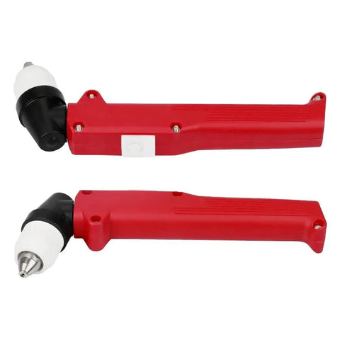 Pro Grade P80 Plasma Cutting Torch Body For Air Cooled CNC Machines Straight Automatic Torch Head Beefed Up Welding Tool
