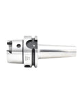 Heavy Duty HSK63A Extended Collet Kit Paired With SDC8 Clamping Frame, stainless steel, designed for CNC milling and grinding.