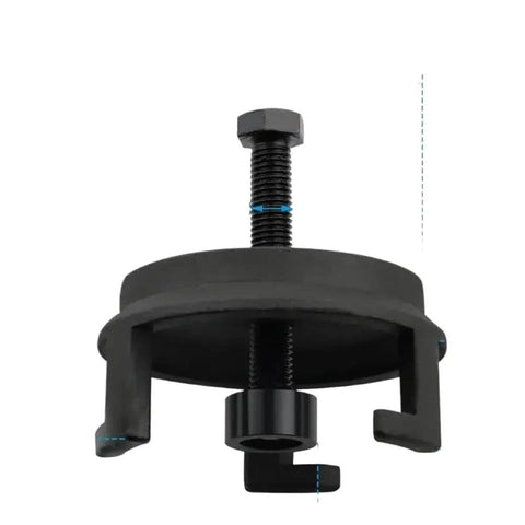 Pro Grade Harmonic Balancer Puller 25264 showing steel construction for GM LS Crank Pulleys LS1 LS2 LS3 LS7 auto repair