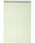 Handy Dandy Spell Write Steno Book With 500 Common Misspellings Printed Right On Cover wire bound notebook with green ruled pages.