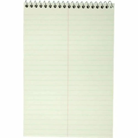 Handy Dandy Spell Write Steno Book With 500 Common Misspellings Printed Right On Cover wire bound notebook with green ruled pages.