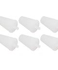 Awesome 20Pc Adfaga Silicone Seal Plugs Kit For High Heat Anodizing And Painting. Durable Industrial Grade Tapered Stoppers Resist Cracking And Hardening Up To 500F Temp Great For Surface Treatment Jobs You Need Right Now white silicone tapered plugs set