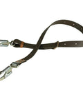 Beefy Heavy Duty Positioning Strap 4 Ft 1 In To 5 Ft 8 In Long With 6-1/2 In Snap Hook And 5000 Lb Load Rating, shown with hooks extended