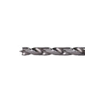 Close-up of Seven Sixteenth Inch HSS Brad Point Drill Bit For Wood That Delivers Clean Splinter Free Holes Top Notch Pro Grade Heavy Duty