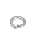O Ring Assortment Kit 100 Pcs M3 304 Stainless Steel Split Lock Washers And Spring Washers For Fasteners DIY Projects Automotive Hardware Set