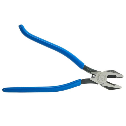 Industrial Grade Ironworker Pliers Set Made In USA Includes Diagonal Cutting Pliers And Heavy Duty Side Cutters For Rebar Tie Wire Cutter Work 2 Piece Kit For Pros And DIYers Tough As Nails