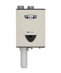 ProLine XE Ultra Low Nox Indoor Natural Gas Tankless Water Heater Featuring Revolutionary X3 Technology front view with controls