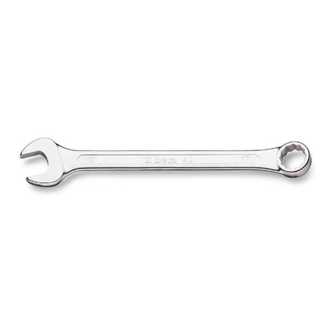 42 Series 17-Piece Metric Wrench Set With 12-Point Box Ends and 15 Degree Offset Open and Box Ends, Italian Made wrench