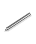 Heavy Duty Self Centering Scribe Equipped With Tungsten Carbide Pin And Hardened Steel Guide Locks Tight Precision Layouts For Knife Makers Smooth Operator Design close-up of tungsten carbide pin for precision marking