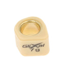 Polygon Variator Sliders 16x13mm 7g 6pc Set High Performance Nylon Roller Weights For 139QMB GY6 50cc 100cc Scooters Moped ATV, 7g slider