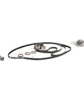 Upgrade Your Ride Tonight Using These Timing Belt And Water Pump Kit Parts Made For Honda Accord MDX Fits Smooth As Silk With Part Number 14510 RCA A01 Guaranteed Top Notch Performance Daily, belt and pulleys on white