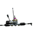 Badass Electric Power Steering Rack For Hiace EV Conversion Kit With Rack And Pinion Design, showing assembly and components.