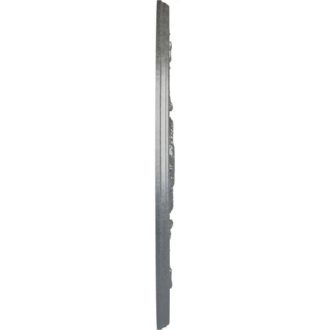 Side view of Versailles Ceiling Medallion 33 Inch Diameter, 1.75 Inch Projection, hand-painted platinum finish