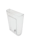 Transparent water tank and cover for capsule coffee makers, compatible with F111 EN500, easy install, durable container.