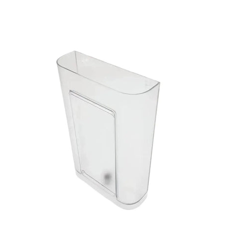 Transparent water tank and cover for capsule coffee makers, compatible with F111 EN500, easy install, durable container.