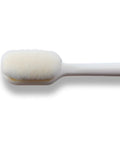 Close-up of PCB Cleaning Brush With Ten Thousand Ultra Fine Bristles Flux Remover For Circuit Boards IC Chips BGA Pads