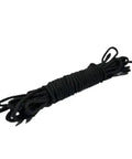 Beefy Black Double Braid Nylon Dock Line For Boat Mooring And Anchoring, 200mm Length, 4mm Diameter, Rugged Go To Nylon Mooring Rope