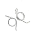Footpegs Washers Springs Cotter Pins Kit For Honda CRF Dirt Bikes CRF50 CRF250X CRF450X CRF250R CRF450R Drop In Replacement Set Bolt On Easy Install Durable For Motocross Trail And Pit Bike cotter springs