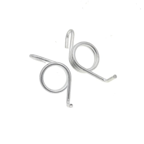 Footpegs Washers Springs Cotter Pins Kit For Honda CRF Dirt Bikes CRF50 CRF250X CRF450X CRF250R CRF450R Drop In Replacement Set Bolt On Easy Install Durable For Motocross Trail And Pit Bike cotter springs