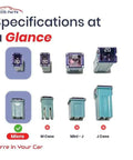 Heavy Duty Micro Cartridge Auto Fuse Kit Boss Grade Mcase Fuses For American Trucks And Cars Zero Drama Plug And Play Knockout Fast Swap Assortment For Daily Drivers specifications with various micro fuse types and sizes.