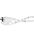 USB cable for Noiseless Dual Charging Station For Game Remotes, Eco Friendly White Battery Dock With 2800mAh Capacity