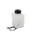 Gear Lube Bottle For MerCruiser Alpha And Bravo Sterndrives Replacement Reservoir with cap and wires visible