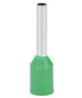 A Sweet 1000 Piece Insulated Ferrule Kit Crimp Terminals For Stranded Wire Copper Cord End Connectors With Heat Resistance And Electrical Pin Terminals Perfect For Auto And Industrial Wiring Projects To Keep Things Secure, green insulated ferrule