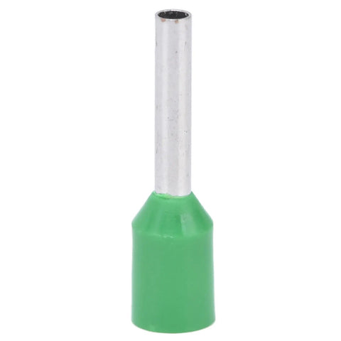 A Sweet 1000 Piece Insulated Ferrule Kit Crimp Terminals For Stranded Wire Copper Cord End Connectors With Heat Resistance And Electrical Pin Terminals Perfect For Auto And Industrial Wiring Projects To Keep Things Secure, green insulated ferrule