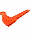 Pro Grade 5 Piece Woodworking Table Saw Safety Push Block Set Heavy Duty Orange Push Stick