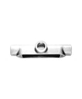 Pro Top Notch T Shape Mogul Conduit Body Crafted From Proven Durable Copper Free Aluminum Opens Wide To Smoothly Glide Heavy Duty Electrical Cables Every Time, top view.