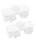 Ford Headlight Retaining Clip 2 Pack Durable Lower Headlamp Clip Bracket Replacement For Fiesta KA EcoSport Precise Fit Easy Install