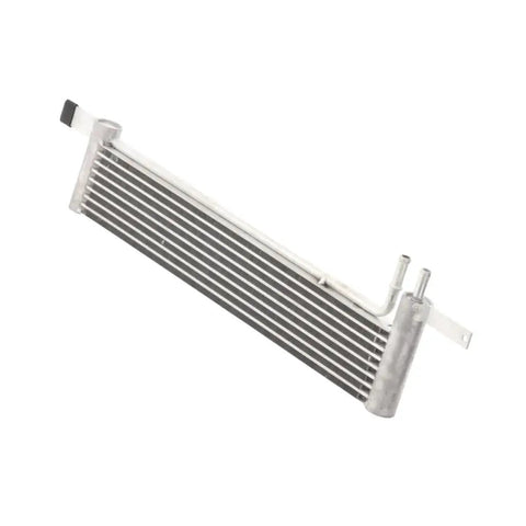 Heavy Duty Aluminum Transmission Oil Cooler For Ford Mustang 2015-2022, Perfect Replacement That Upgrades Heat Sinking