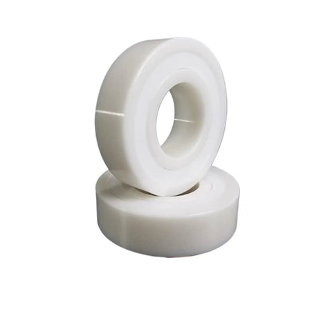 Top Shelf Rock Solid Fully Ceramic Zirconia Ball Bearings For Torque Converter Lockup Solenoid 685 Ce 5X11X4 Mm Oilless Smooth Rolling Auto Replacement Parts With Lifetime Warranty Coverage in white ceramic.