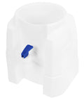Compact Portable Water Cooler Dispenser Desk Ready And Home Office Countertop Cold Water Dispenser With Mini Bottle Holder