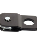 8000 Lbs Heavy Duty Snatch Block Pulley For Winch Recovery Vehicle Towing Workhorse Beast Mode Pulley System black metal design