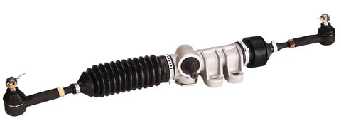 RXV Golf Cart Steering Gear Box Assembly For 2008 And Up Gas And Electric Models With Two Tie Rod Ends Replaces OEM 601500 618329