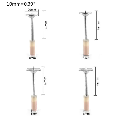 100 Pcs Blind Rivets Assortment Kit With Large Flange Aluminum Rivets For Woodworking And Steel Projects Includes 8x32mm And 8x42mm Mandrel Riveting Set Built To Withstand Higher Radial Tension And Increase Torque Strength For Ceiling Decor. 8mm large flange aluminum blind rivets, 32mm and 42mm length