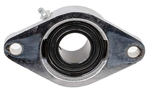 Link Belt FX3S2E20EK75 One And One Quarter Inch Flange Block Ball Bearing With Cast Iron Housing Sealed For Longer Life