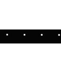 Beefed Up Heavy Duty Snow Plow Cutting Edge One Half Inch Thick Six Inch Wide Ninety Six Inch Long High Carbon Steel OEM Replacement